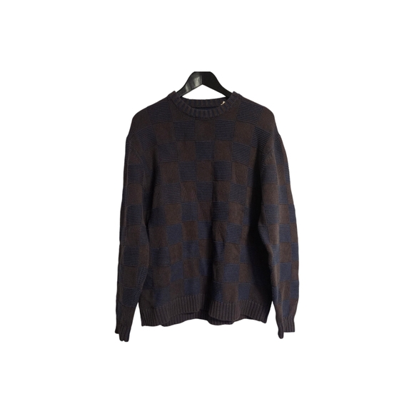 Levi's Mens Battery Check Sweater - Picture 2 of 10